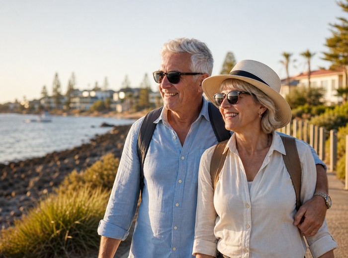 Mature couple in Perth